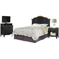 thumbnail image 2 of The French Countryside Full/Queen Headboard, Night Stand, and Media Chest, 2 of 2