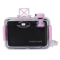 thumbnail image 4 of Sunnylife: Underwater Camera - Pink Floral - Pool Side Retro Film Camera, Detachable Waterproof Casing, Wrist Strap, Focus Free, Water & Beach, 35mm, 4 of 7