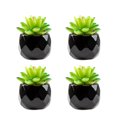 thumbnail image 1 of Decodeary 4pcs/set Artificial Plant For Bonsai Enthusiasts And Realistic Appearance Baoshilian 1Set, 1 of 6