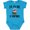 Turquoise, variant on Inktastic Future Umpire Baseball Boys Baby Bodysuit