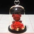 thumbnail image 3 of Eternal en cúpula de cristal para la decoración de la rojo chino 2 perfke rosa eterna, 3 of 8