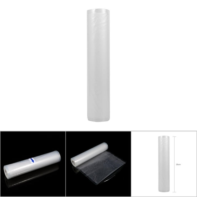 Vacuum Sealer Bags, Food Vacuum Seal Roll Keeper Commercial Grade For Vacuum Packaging For Food Saver