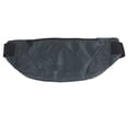 thumbnail image 4 of Riñonera impermeable Bling Bling con 2 bolsillos grandes Tamaño ajustable Gris oscuro, 4 of 8