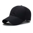 thumbnail image 7 of Unisex Men Women Summer Golf Mesh Hat Breathable Curved Visor Baseball Cap, 7 of 7