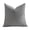 Black, variant on Partheme 18x18in Outdoor Waterproof Pillow Covers Check Decorative Cushion Cases, for Patio Pool Garden Sofa, Black