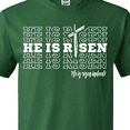 thumbnail image 4 of Inktastic He is Risen Mirror Words T-Shirt, 4 of 5