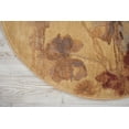 thumbnail image 5 of Nourison Somerset Floral Beige 3'6" x Round Area Rug, (4 Round), 5 of 6