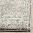 thumbnail image 3 of Safavieh EVK256S-3 Evoke Collection Silver and Ivory Area Rug, 3' x 5''), 3 of 8