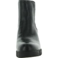 thumbnail image 3 of Naturalizer Womens Mindy Leather Block Heel Chelsea Boots, 3 of 3