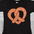 thumbnail image 4 of Inktastic Heart-shaped Pretzel Boys or Girls Baby Bodysuit, 4 of 5