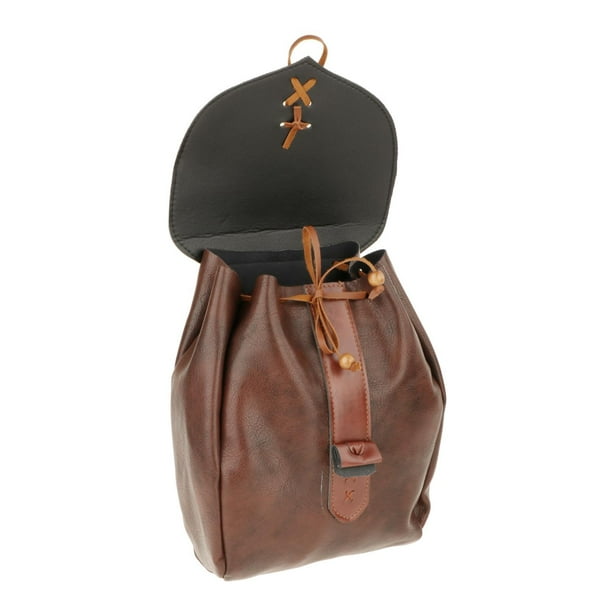 Estuche para cinturón de estilo vintage, mochila, cordón de estilo