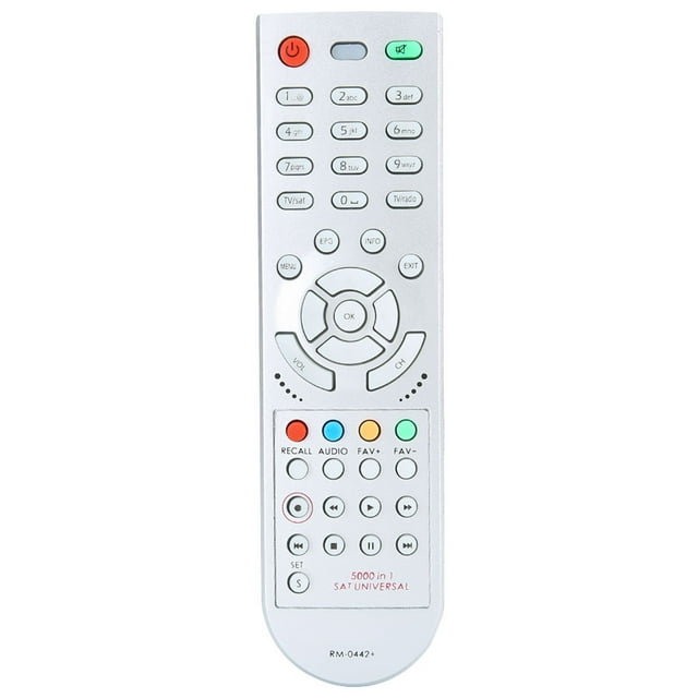 SAT Remote Control,Universal SAT Satellite Receiver Remote Control Remote Control Replacement Proven Performance