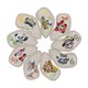 thumbnail image 1 of 9 fundas para cabezas de hierro de golf, equipo de entrenamiento, regalo decorativo de animales para golfistas, PU Marrón, 1 of 9
