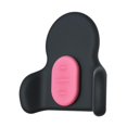 thumbnail image 4 of Cojín De Cintura Almohada De Apoyo Lumbar Portátil Para Conductores De Automóviles Silla De Computadora Rosa, 4 of 8