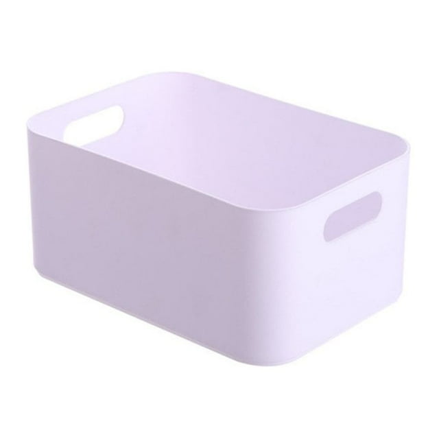 Plastic Storage Basket Cosmetic Storage Basket Sundries Snack Storage Box