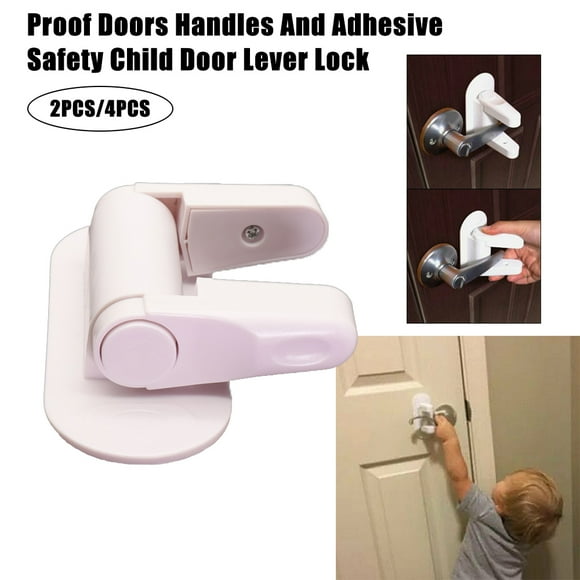 Child Proof Lever Door Handle