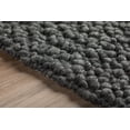thumbnail image 4 of Gorbea GR1 Black Casual Rug 10' X 10', 4 of 7