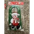 thumbnail image 5 of YOHAVEN Christmas Door Hanger Decorations Santa Snowman Moose Door Knob Ornament Merry Christmas Hanging Sign for Front Door Mantle Furniture Handle Indoor Home Holiday Party Decor, 5 of 5