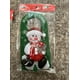 thumbnail image 5 of Decoraciones para perchas de puerta navideñas - Adorno mono de muñeco de nieve de una pieza para el pomo de puerta interior, 5 of 5