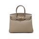 thumbnail image 5 of Bolso de piel de vaca de primera capa, bolso de piel auténtica de platino, bolso de mujer de gran capacidad, bolso de hombro tipo mensajero de alta gama para mujer, 5 of 5