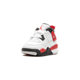 thumbnail image 4 of Jordan TODDLER Air Jordan 4 TD "Red Cement" BQ7670 161 BQ7670 161 from Stadium Goods, 4 of 8