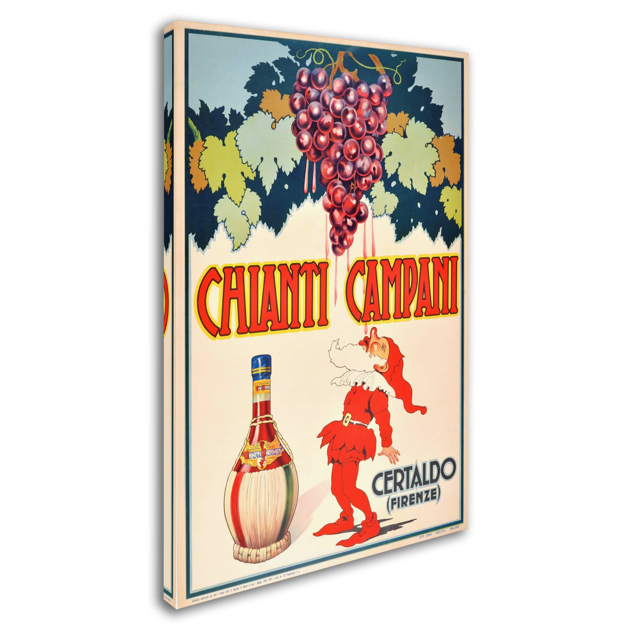 Chianti' Canvas Art by Vintage Apple Collection