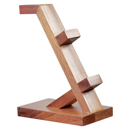 Pretyzoom Game Controller Storage Stands Gaming Controller Racks Wood 1Pack