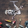 thumbnail image 1 of Carrete de pesca giratorio Carrete de baitcasting de pesca de metal Suministros de pescador ligero Hugtrwg Para estrenar, 1 of 9
