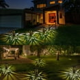 thumbnail image 2 of Dicasser 1/2/4/6Pack Solar Garden Lights LED Solar Pathway Lights Outdoor IP44 Waterproof Landscape Lighting Christmas Garden Decor Lights for Outside Backyard Lawn Patio Yard Walkway Driveway, 2 of 7