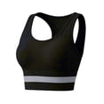 thumbnail image 6 of Yxbdin Wireless Sports Bras for Women Padded Longline Racerback Bra Comfortable Full Coverage Gentle Lift Support Bras for Yoga Athletic Fitness, 6 of 7