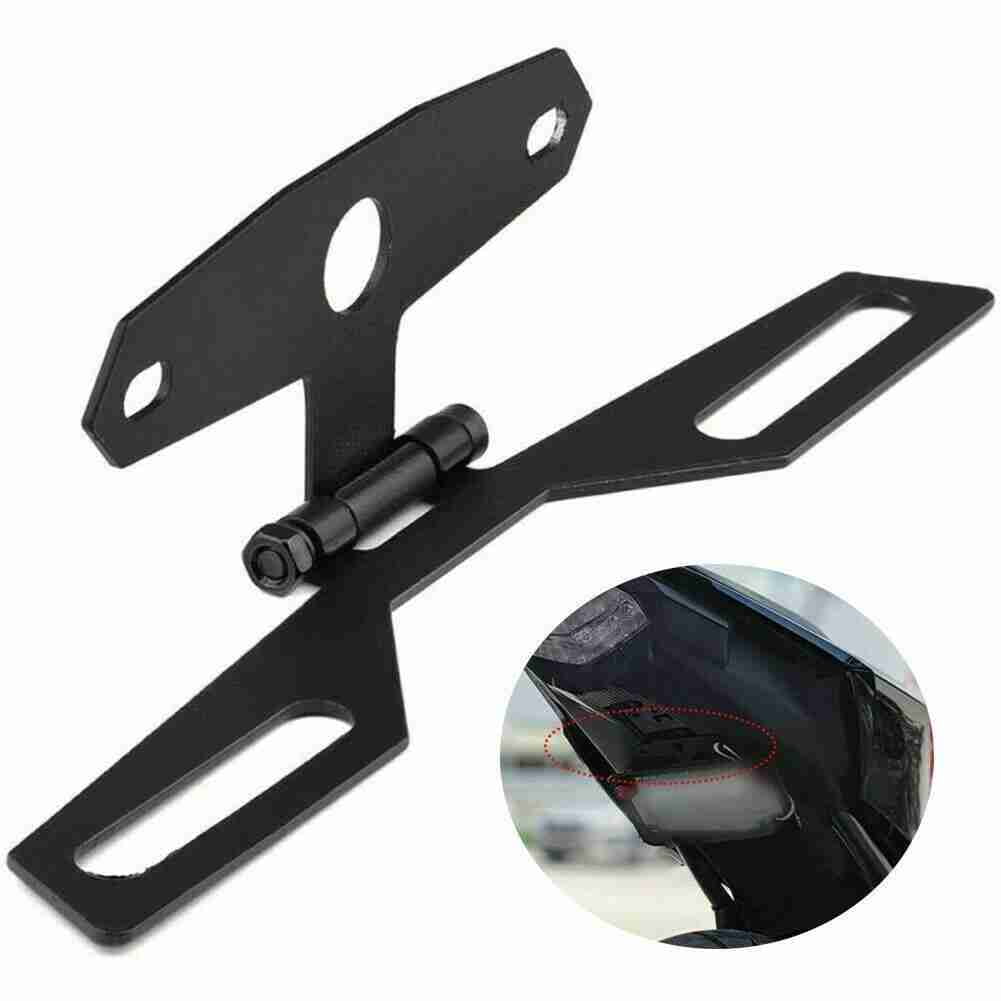 Universal Folding Motorcycle Tail Tidy Fenders Eliminator License Plate  Holders S8F3 