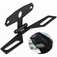 thumbnail image 7 of Universal Motorcycle License Plate Holder Tail Rear 2DP5 Light Br Mount, 7 of 7