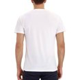 thumbnail image 4 of Binmer Mens Henley Shirts Short Sleeve Button Casual Top Cotton T-Shirt with Pocket, 4 of 5