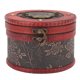 thumbnail image 3 of Cofre del tesoro de madera ANGGREK 2 uds vintage, 3 of 8