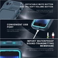 thumbnail image 4 of 1 unidad adecuada para funda impermeable iPhone SE3, funda protectora completa para buceo, 4 of 5