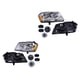 thumbnail image 1 of Par de Faros DEPO 2008 A 2014 Dodge Fdo Crom, 1 of 4