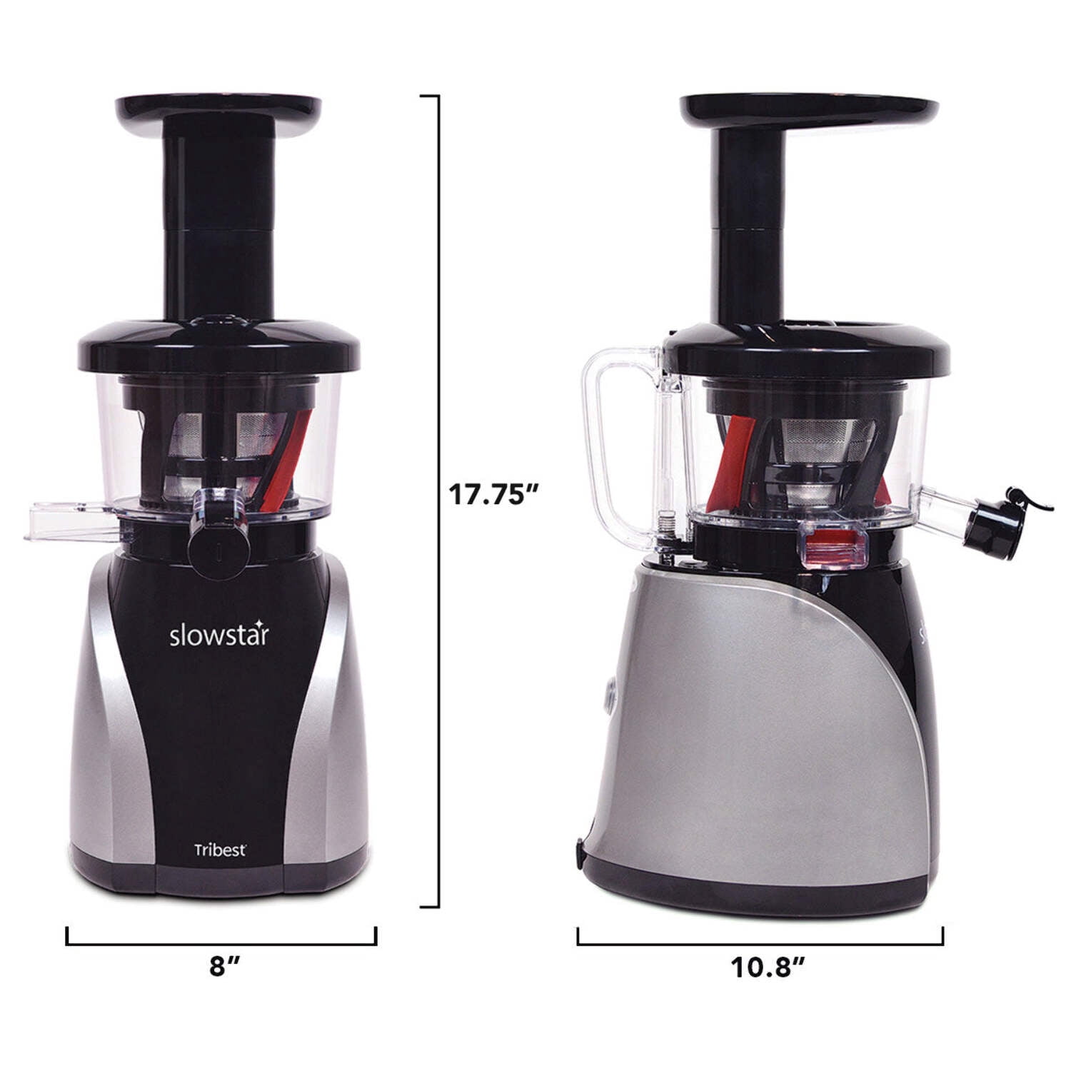 Slowstar� Vertical Slow Juicer & Mincer