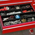 thumbnail image 6 of Tool Box Organizer Tray Divider Set, Extra Large Toolbox Trays, Tool Box Organizers and Storage Kit, Rolling Tool Chest Drawer Bins, Hardware Screwdrivers Pliers Organization, 6pcs, 6 of 9