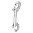 thumbnail image 4 of Clip de Plongée, Durable en Acier Inoxydable Double Double Extrémité Crochet Double Extrémité Pression Construction Robuste, 4 of 10
