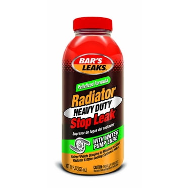 Bar's Leaks Heavy-Duty Engine Sealer, Radiator Stop Leak Additive, Oil