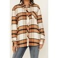 thumbnail image 2 of Idyllwind Women's Caroline Featherlight Plaid Print Pearl Snap Shirt - IWFA23W74 XX-  US, 2 of 4