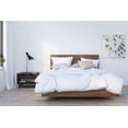 thumbnail image 1 of Barista 3 Piece Queen Size Bedroom Set Truffle & Black, 1 of 7