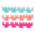 thumbnail image 1 of Rejilla para secar brochas con ventosa, 3 piezas Brocha de maquillaje de silicona Ventosa Rejilla para secar brochas Ventosa Soporte para secar brochas Tecnología innovadora, 1 of 8