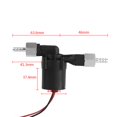 thumbnail image 2 of DC 12V Brewing Pump,Home Brewing System, Professional Durable NPT1/2 Inch Homebrew Beer Circulation Brushless Pumps Plastic W/Connector [40CM ], 2 of 9