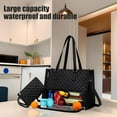 thumbnail image 2 of Packuum Tote Bag, Packuum 3 in 1 Tote Bag Backpack, Lunch Compartment, Capacity Computer Handbag with Purse, 2 of 6