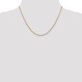 thumbnail image 2 of Leslie's 14K Flat Cable Chain (Weight: 3.35 Grams, Length: 18 Inches), 2 of 4