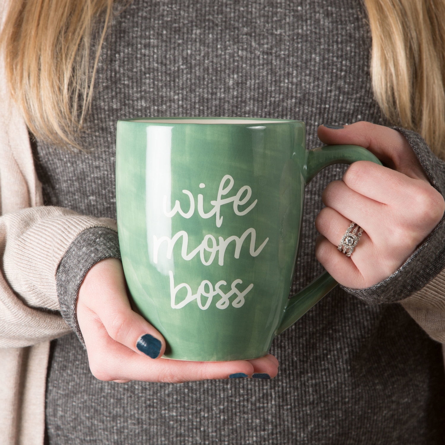 Wife mom boss mug 2025
