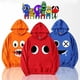 thumbnail image 1 of Arco Iris amigos Sudadera con capucha suéter sudaderas Otoño Invierno polar niños bebés niñas niños niño pequeño ropa infantil regalo de Navidad, 1 of 3