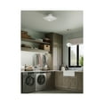 thumbnail image 3 of 12" Square Glass Two-Light Close-to-Ceiling, 3 of 7