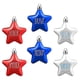 thumbnail image 5 of 6pcs Patriotic Star Ornaments for Independence Day, Memorial Day & Christmas – Lightweight & Easy to Hang Decorations for Holiday Celebrations, 5 of 5